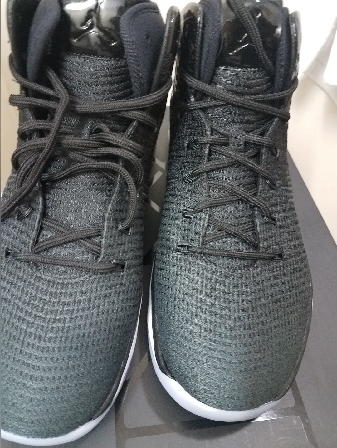 Nike Air Jordan 31 "Space Jam. Men's Size 10.5. Black/ Concord